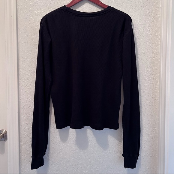 RE/DONE Cozy Waffle Thermal Top NWOT - Picture 9 of 10